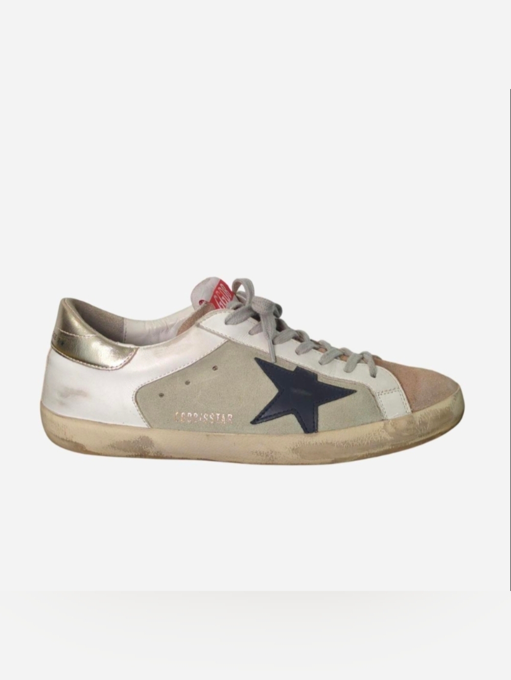 Golden goose sneakers size 41Italian super-star golden‎ goose ⭐